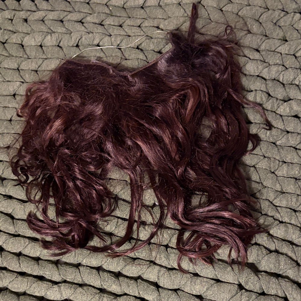 Halo Brown Wavy Clip-In Hairpiece